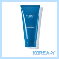 LANEIGE homme active water foam cleanser 150ml