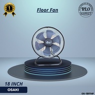 OSAKI FLOOR FAN OS-18FFHP/OS-20FF (18 INCH/20 INCH)(5 BLADE)(5 SPEED)