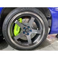 FB Search: Shengxin Automatic Car Brembo F50 Customized Paint Lettering Calipers Floating Disc Subar