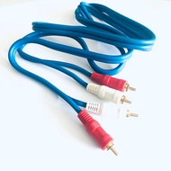 2-RCA Male to 2-RCA Male connection cable