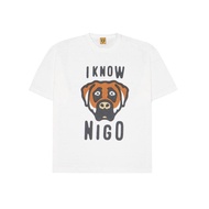 HUMAN MADE I KNOW NIGO KAWS T-SHIRT White UnusedS-5XL