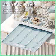 Feeding Bottle Drying Rack Baby Bottle Sterilizer And Dryer With Dustproof Lid And Drain Board Travel Rack For playsg