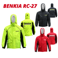 เสื้อกันฝน Benkia RC-27 ชุดกันฝนอย่างดี กางเกงใหญ่ใส่สบาย