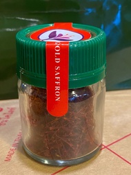 "Organic Gold Saffron 3g - Premium Grade A Quality from Iran | No. 1 Choice for Rich Flavor & Vibran