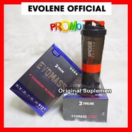 [Import]Ss Evolene Evo Mass Strawberry Gainer 2lbs 2lbs BPOM HALAL Fitness Supplement Muscle Mass Ga