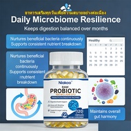 Probiotic Capsules | Long-Term Digestive Wellness Support