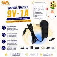 Power Adapter 9V-1A Stable 9V 1A Power Adapter for Camera Modem Router Speaker Electronic Devices