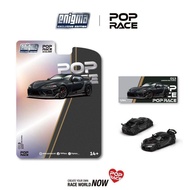 POP RACE PRE013 Pop Race x Enigma Darwin Pro 66G NWB Supra A90 Midnight Black Blister Packaging