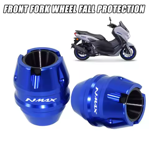 For NMAX155 XMAX300 NMAX NVX 155 XMAX 300 250 NVX155 Front Fork Wheel Fall Protection Frame Slider A