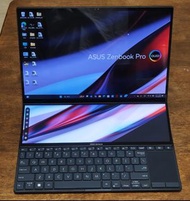 九成新華碩Asus Zenbook Pro 14 Duo Oled UX8402VV i9筆電！