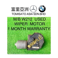 BENZ W212 E200 FRT ELECTRIC WIPER MOTOR