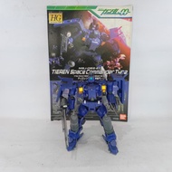 Bandai HGOO Tieren Space Commander Type/ Model Kit Gundam hg 1/144 2nd Already Assembled HS435