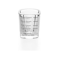 Espresso shot glass measuring cup with scale thickness tempered heat-resistant glass drinking glass wine glass S