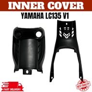 LC135 V1 YAMAHA LC V1 BLACK INNER COVER TANK COVER INNER KUNCI INNER 1S7