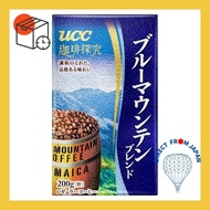 Coffee Enthusiast UCC Coffee Exploration Blue Mountain Blend Regular Coffee (Ground) Vacuum Pack 200g Regular (Ground)