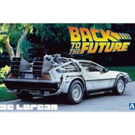 [預訂/4月] BT-01 (回到未來) Delorean from Part I 1/24 Movie Mecha模型