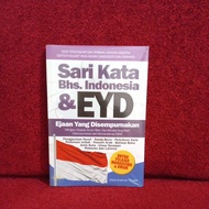 Bimbel Book - Sari Kata Bhs. Indonesia & EYD (Ejaan PerfectedYANG)