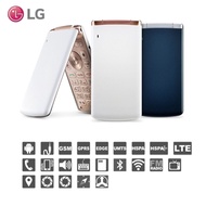 LG X100 LG Smart Folder 3.3 Inches 2GB RAM 16GB ROM 4.9MP Camera LTE FM Radio Android Mobile Phone