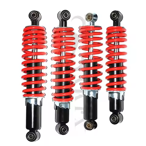 Universal Fit 260mm-350mm Shock Absorber for Dirt Bike ATV 50cc 70cc 90cc 110cc 125cc Pitbike Go Kar