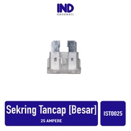 Fuse-Sikring Plug-In-Fuse Blade Large 25 A - 25A - Ampere