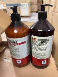 現貨 英國 TripleEight 咖啡因洗護系列 1000ML (洗頭水/護髮素)