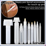 LUOYAO1 Paint Pen Accessories Repeatable Use Barrels Tube Transparent Liquid Chalk Marker