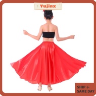 YUJINX Belly Dance Costume - Flamenco Shawl Skirt, Fashionable Swing Style, Polyester Gypsy Design f
