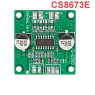 Power amplifier circuit CS8673 CS8673E 2x40W 7V-25V DC power supply