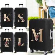 New Luggage Protective Cover Travel Suitcase Case Elastic Dust Luggage Cover 18-32inch  Letter  Trav