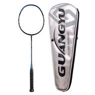 Hot Sale Quantum 6U Badminton Racket Full Carbon Ultra-Light 72g Adult Dedicated Carbon Fiber Badmin