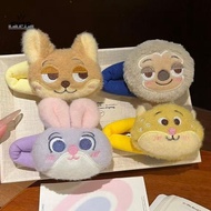 FYJP Zootopia Peripheral Clip Cute Doll Judi Ni SingleSided Hair Clip Latest Popular Cartoon Cute Ha