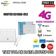 New Huawei Modem B310 / B315 Modified Unlocked Unlimited Condition B310-852 4G Router Sim MOD With A