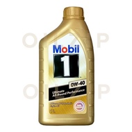 Mobil 1 Gold Engine Oil C3 0W40 1L