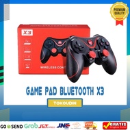 Gamepad Bluetooth x3 controller
