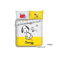 限時優惠*全新正品PEANUTS史努比snoopy純棉床品套裝被袋床單床笠枕袋四件套