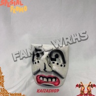 Ganongan Mask Shell Pakem Ganongan Coconut Shell White Af 1