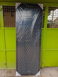 PINTU KAMAR MANDI ALUMINIUM PVC COKLAT (70X200) 1 SISI