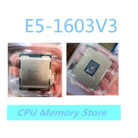 New original E5-1603V3 1607V3 1620V3 1650V3 1660 1660V3 2011-V3 quality assurance Can shoot directly