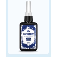 [UV Shadowless Glue] Glass Acrylic Glue UV Crystal Epoxy Resin Glue DIY Handmade Jewelry Glue High T