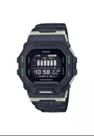 太子/銅鑼灣門市 Casio G-SHOCK G-SQUAD GBD-200 SERIES 手錶 GBD-200LM-1 新款最纖薄 智能藍芽GPS。極限運動新型號 GBD200 GBD-200  [