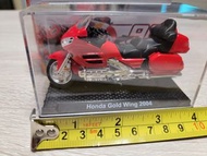 【Honda Gold Wing 】全新1：24 本田 "Gold Wing"模型玩具電單車 red color honda gold wing motorcycle toys car