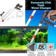 Aquarium Water Changer Vacuum Water Changer Kit Pneumatic Fish Tank Water Changer Hand-held Water Su