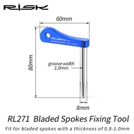 Bicycle Bladed Spokes Fixing Tool