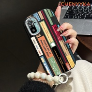 CHENYYKA Casing Hp Untuk Xiaomi Redmi Note 10 10s 10 5G Note 10 Pro Note 9 9s Note 9 Pro 8T 8 Pro 7