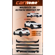 Mazda CX-30 Autoexe Bodykit PP Local Paint Services FRONT/REAR/SKIRT CX30 BODYKITS