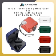 CMF By Nothing Buds | CMF Buds Pro 2 Soft Silicone Case Earphone dustproof shockproof soft cover Acc