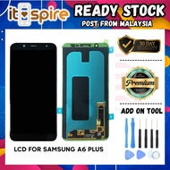 [ITSPIRE]  SAM A6 PLUS A605 MOBILE LCD SCREEN COMPATIBLE REPLACEMENT PART