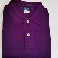 BLUE CORNER POLO SHIRT FOR MENS VIOLET