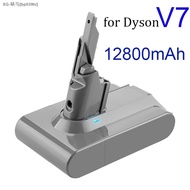 2023 New Dyson V7 battery 21.6V 12800mAh Li lon Rechargeable Battery For Dyson V7 Battery Animal Pro Vacuum Cleaner Replacement bp039tv