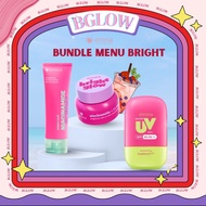 Emina Skin Diner Package 3Pcs Bundle Menu Bright | PACKAGE CONTENTS 3 | Brightening Teen Skincare Pa